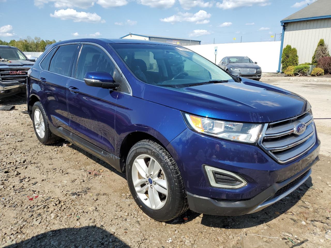 2FMPK4J85GBB44037 2016 Ford Edge Sel