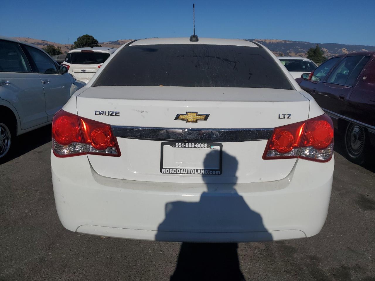 VIN 1G1PG5SB9F7180447 2015 CHEVROLET CRUZE no.6