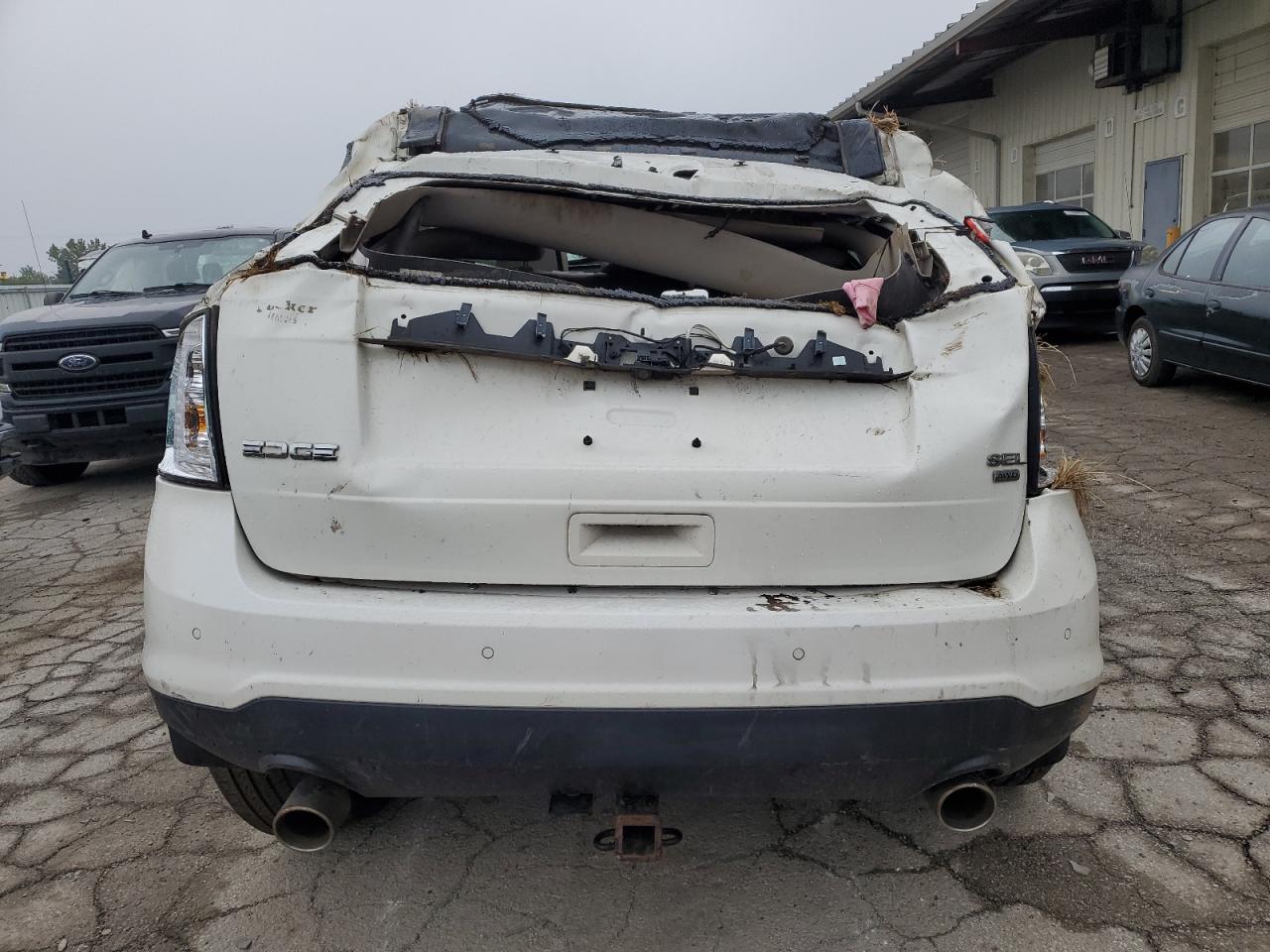 2013 Ford Edge Sel VIN: 2FMDK4JC8DBC90998 Lot: 72098744