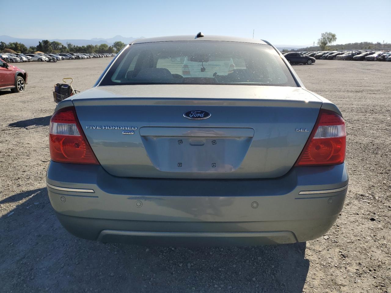 1FAFP27127G118168 2007 Ford Five Hundred Sel