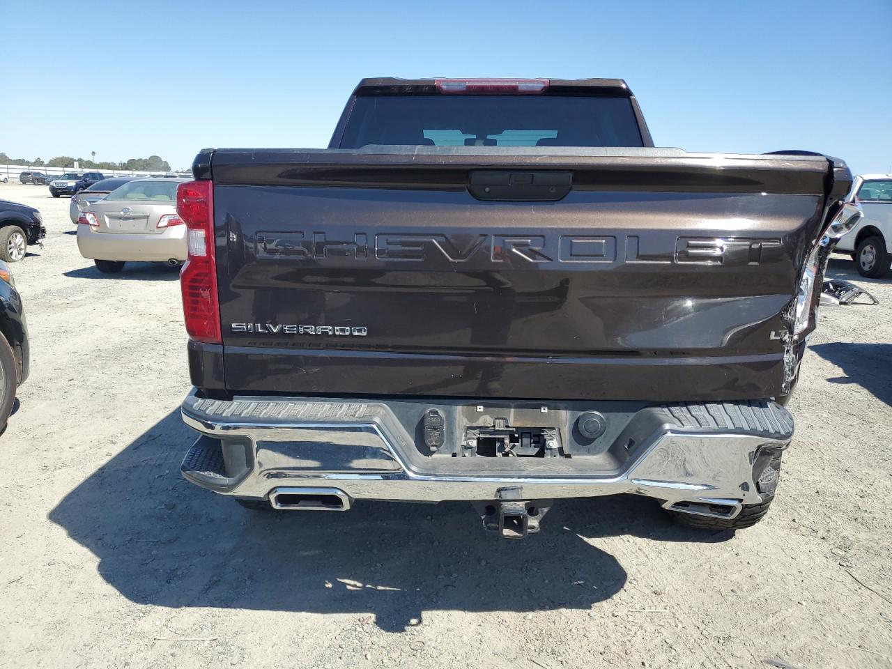 2019 Chevrolet Silverado K1500 Lt VIN: 3GCUYDED4KG127104 Lot: 69705884