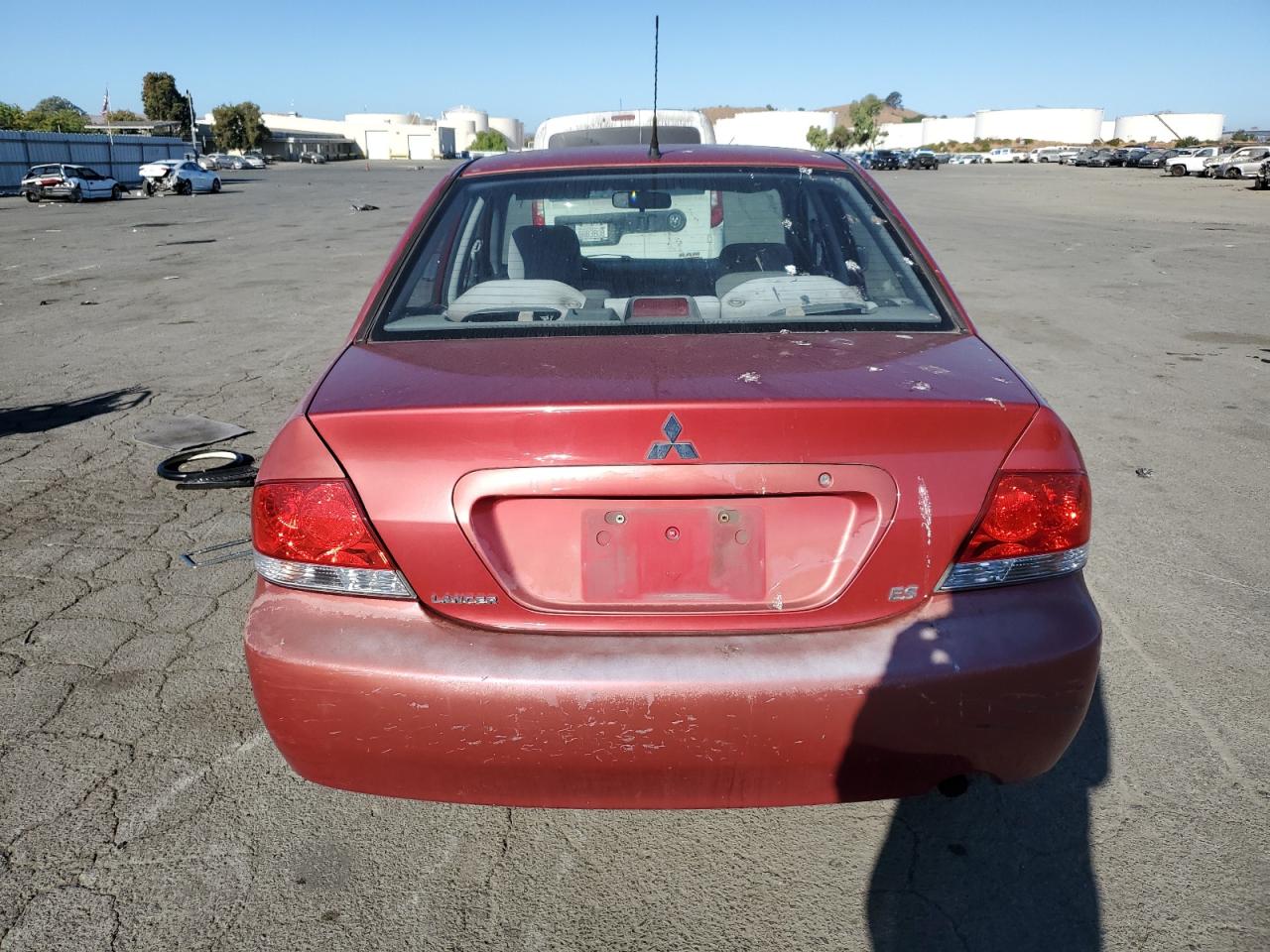 2005 Mitsubishi Lancer Es VIN: JA3AJ26E95U050913 Lot: 70534674