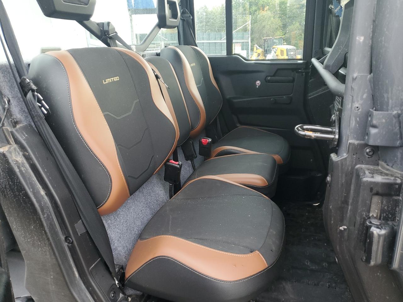 2024 Can-Am Defender Max Limited Cab Hd10 VIN: 3JBUUAX42RK015371 Lot: 72036954