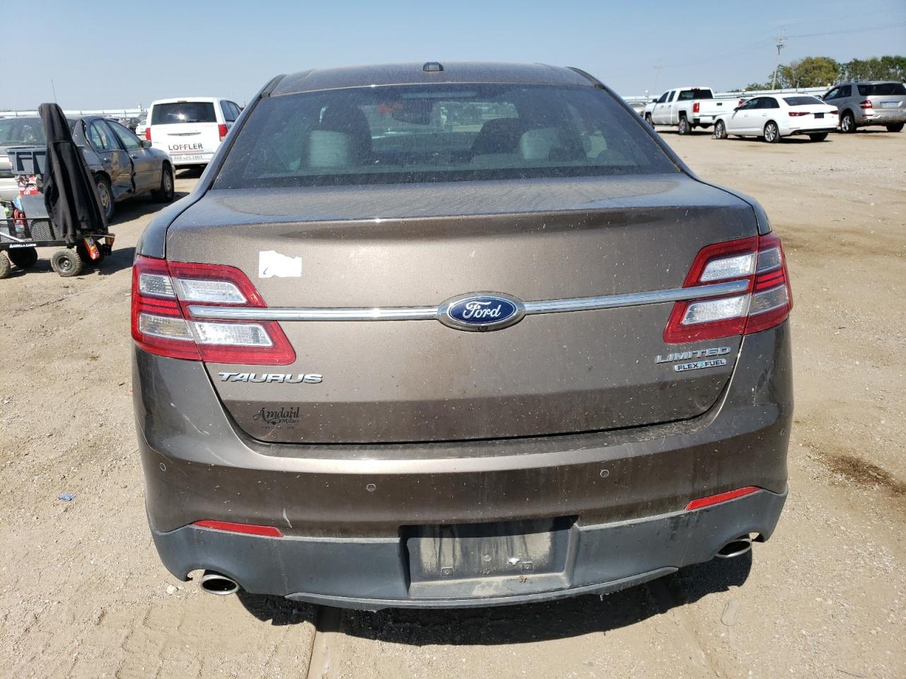 2015 Ford Taurus Lim VIN: 1FAHP2F81FFG15713 Lot: 70865964