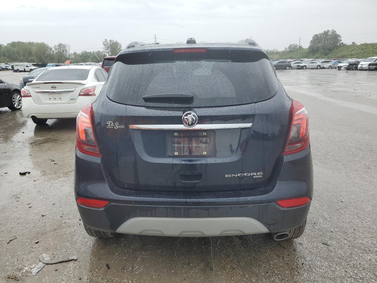 2021 Buick Encore Preferred VIN: KL4CJESM9MB376966 Lot: 77003964