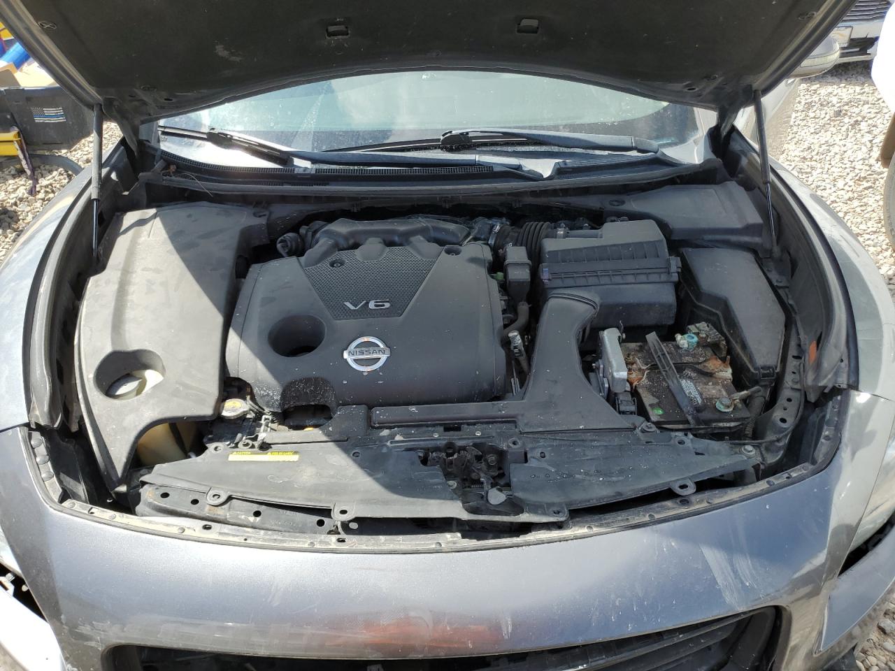 1N4AA5AP8EC460741 2014 Nissan Maxima S