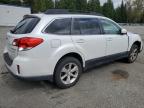 2013 Subaru Outback 2.5I Limited на продаже в Arlington, WA - Front End