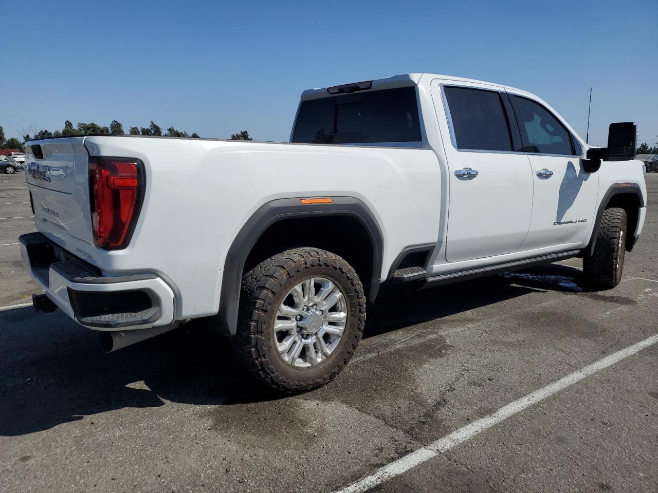 2021 GMC Sierra K2500 Denali VIN: 1GT49REY9MF102541 Lot: 72097694