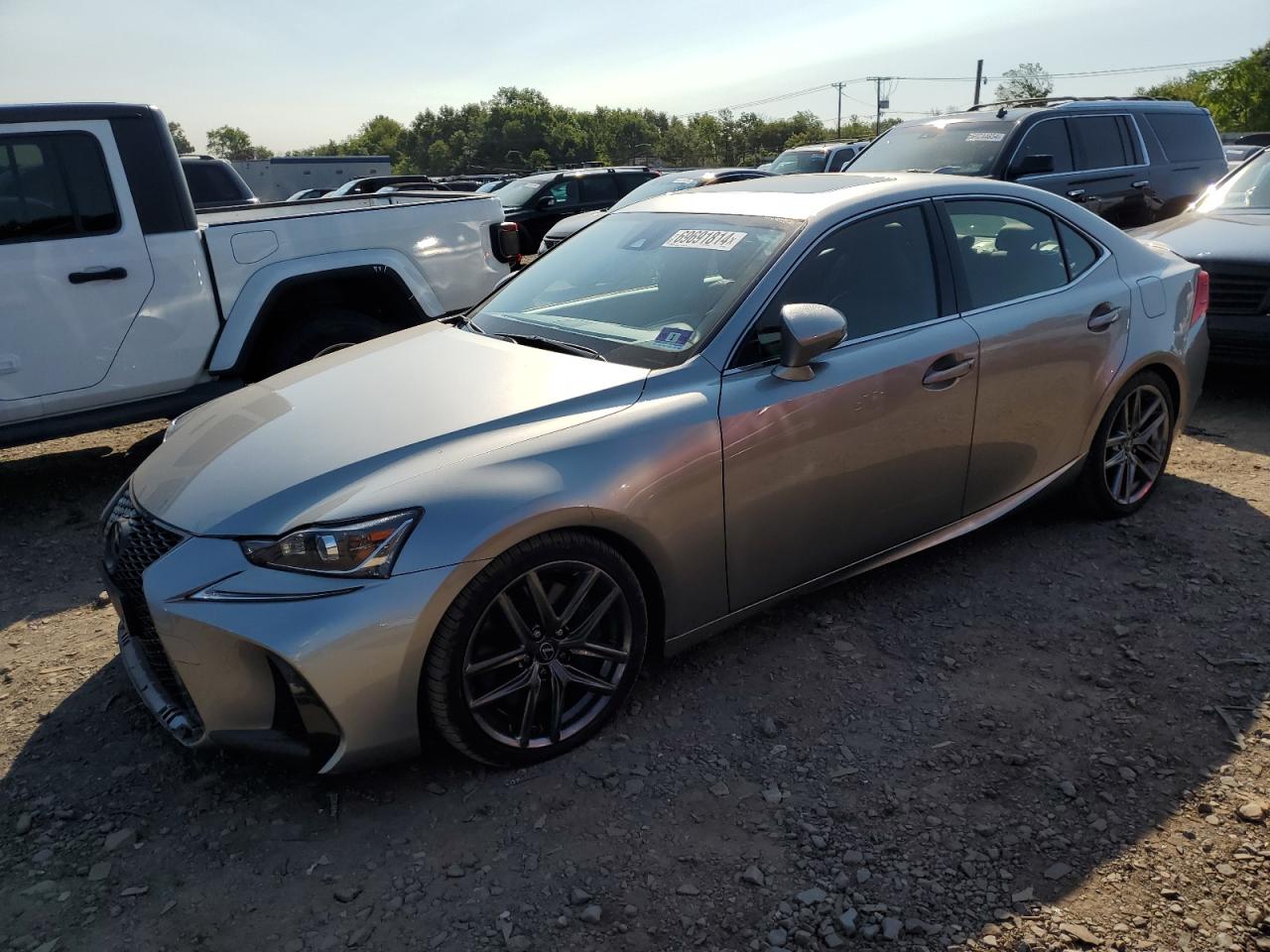 2019 Lexus Is 300 VIN: JTHC81D26K5035430 Lot: 69691814