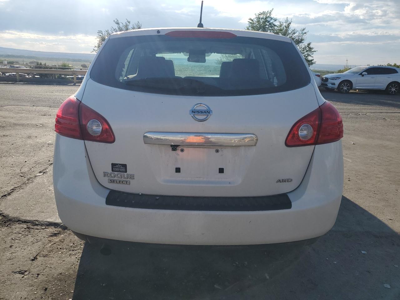 2015 Nissan Rogue Select S VIN: JN8AS5MV1FW763558 Lot: 71061424