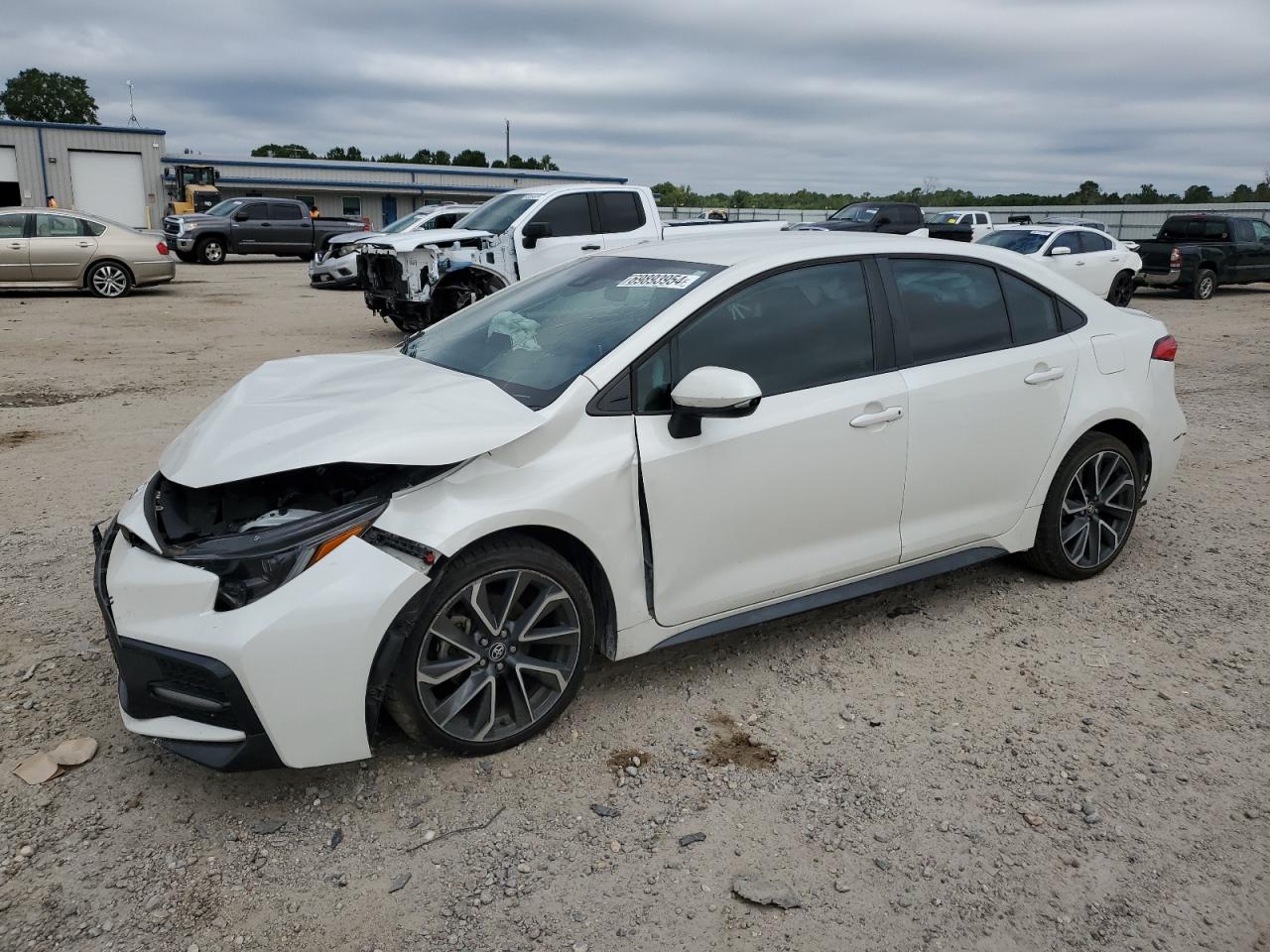 5YFS4MCE4MP087960 2021 TOYOTA COROLLA - Image 1