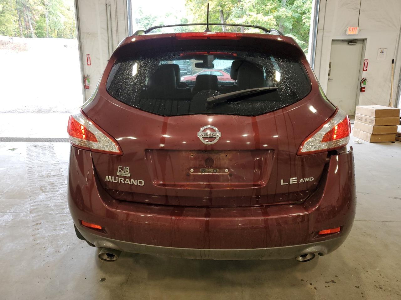 2012 Nissan Murano S VIN: JN8AZ1MW8CW225898 Lot: 72793254