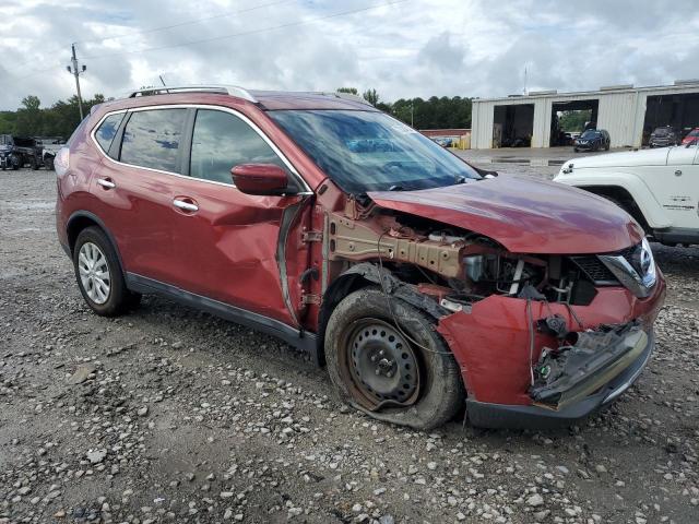  NISSAN ROGUE 2016 Red