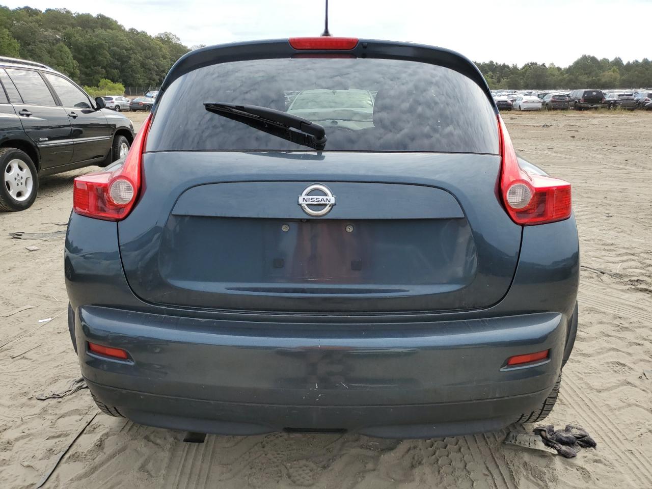 2014 Nissan Juke S VIN: JN8AF5MV7ET359541 Lot: 72916494