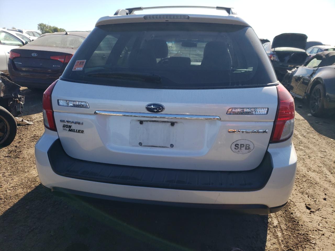 2008 Subaru Outback 2.5I VIN: 4S4BP61C487322123 Lot: 69572234