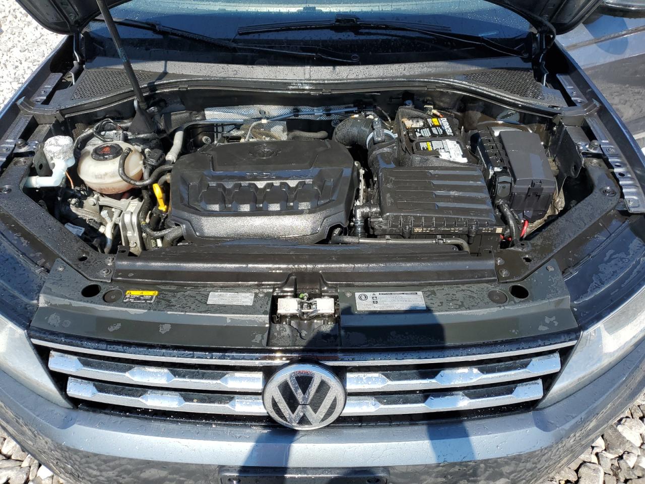 2020 Volkswagen Tiguan Se VIN: 3VV3B7AX1LM076227 Lot: 72513434