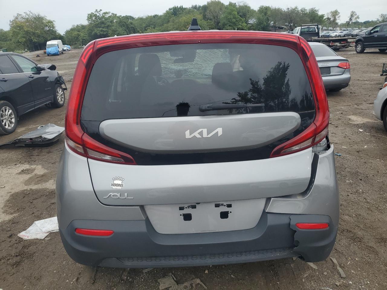 2022 Kia Soul Lx VIN: KNDJ23AU7N7817899 Lot: 73360174