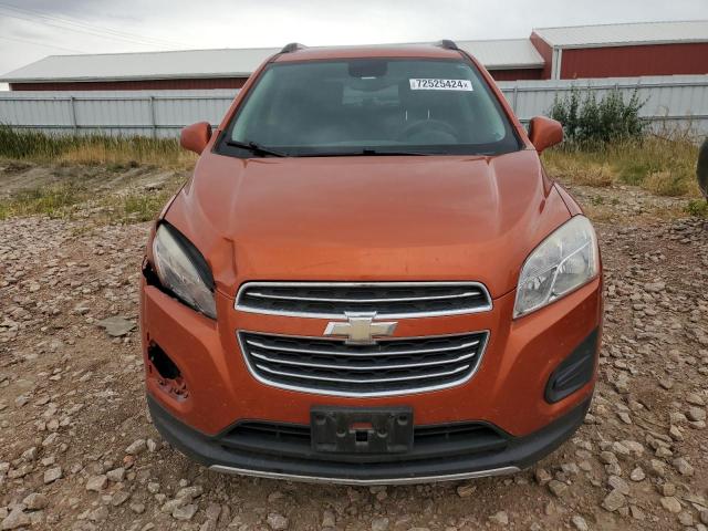  CHEVROLET TRAX 2015 Orange