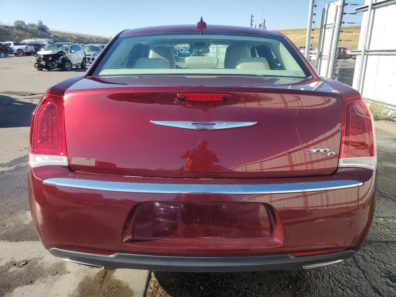 2C3CCAEG7GH295933 2016 Chrysler 300C