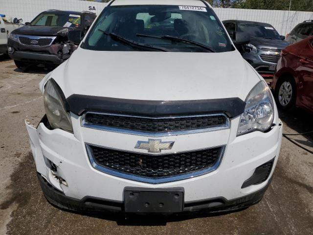  CHEVROLET EQUINOX 2012 White