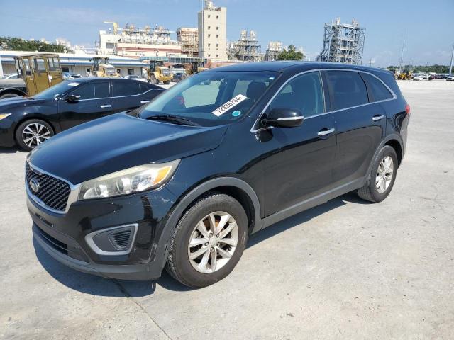 Parquets KIA SORENTO 2016 Czarny