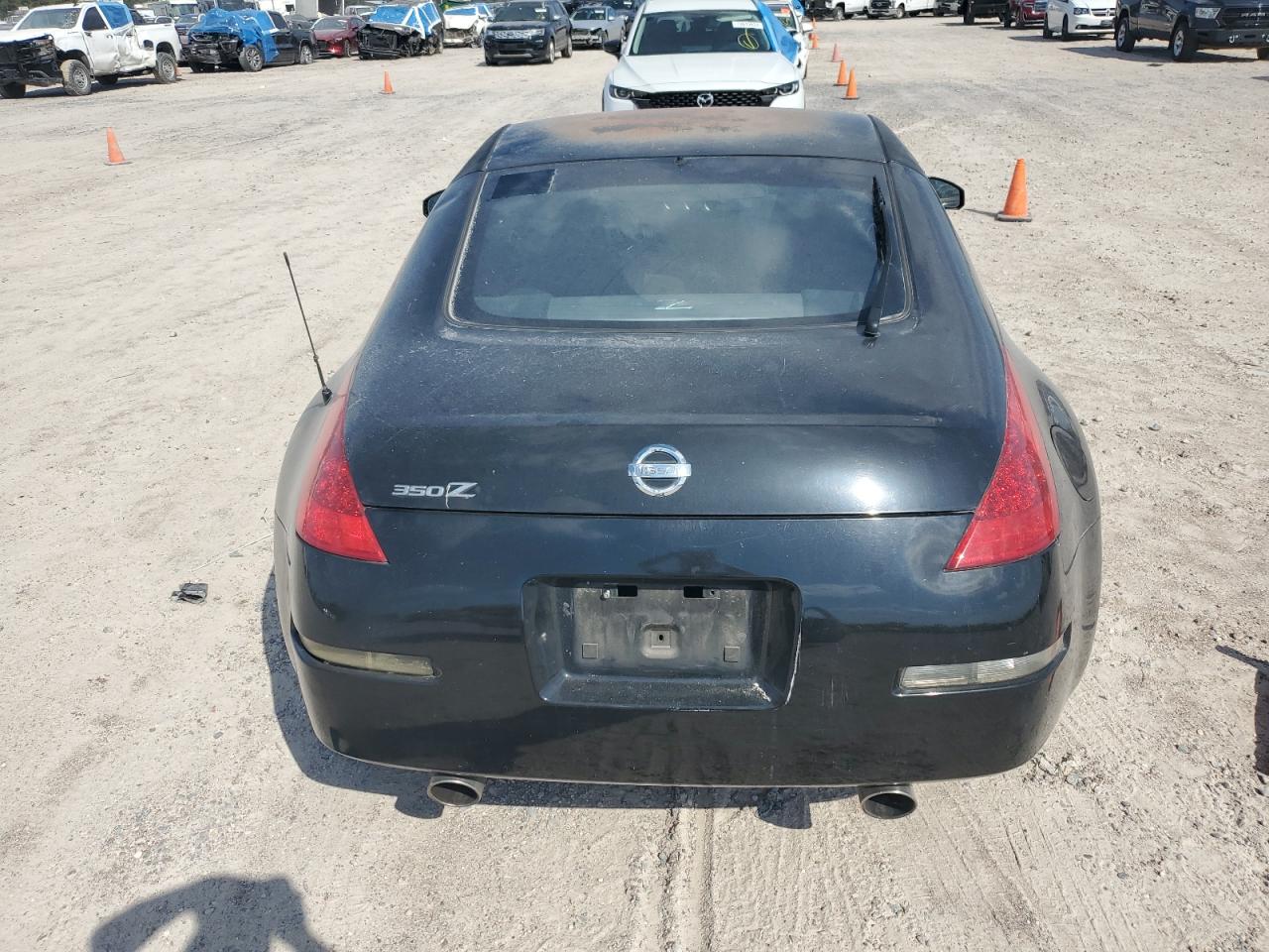 2006 Nissan 350Z Coupe VIN: JN1AZ34D16M331747 Lot: 74018464