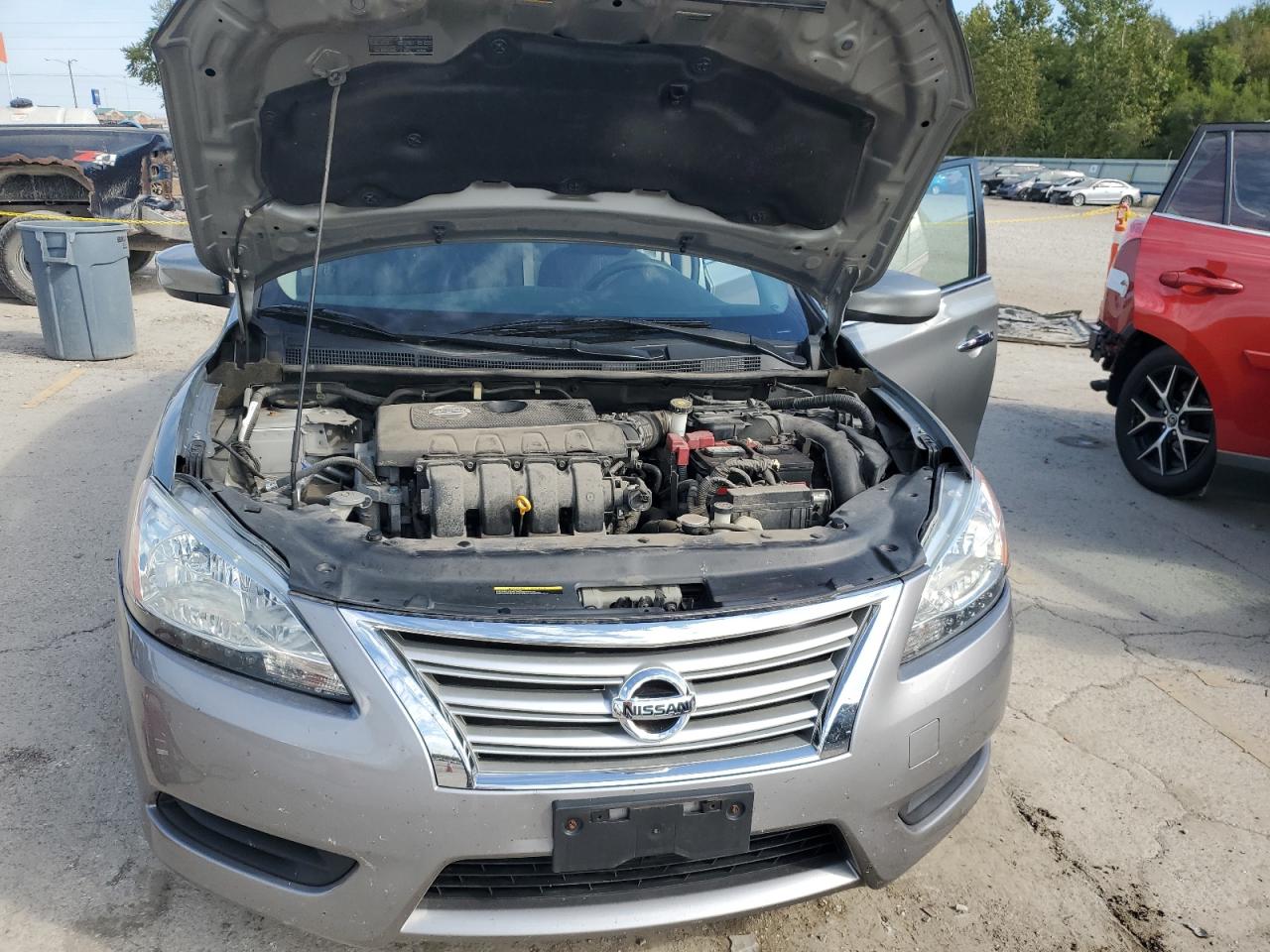 2014 Nissan Sentra S VIN: 3N1AB7AP0EY255010 Lot: 71456774