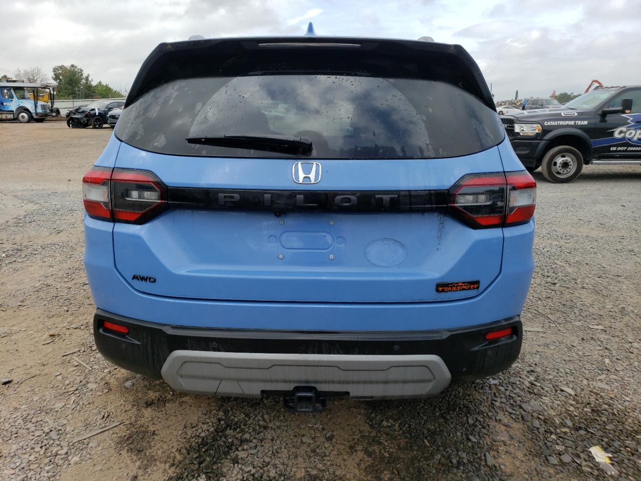 2023 Honda Pilot Trailsport VIN: 5FNYG1H66PB040740 Lot: 71272394