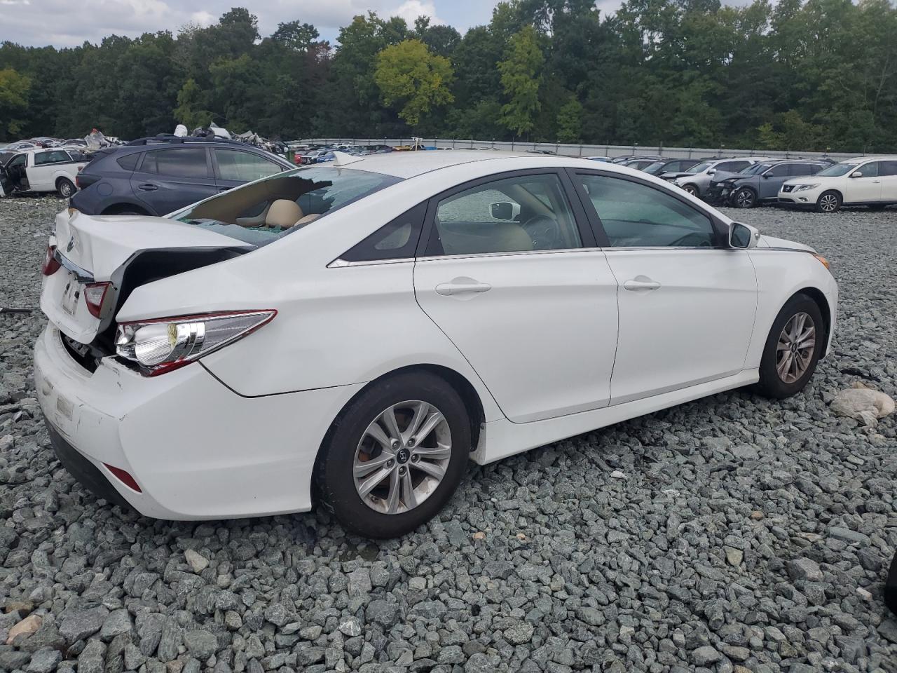 2014 Hyundai Sonata Gls VIN: 5NPEB4AC5EH832332 Lot: 69000584