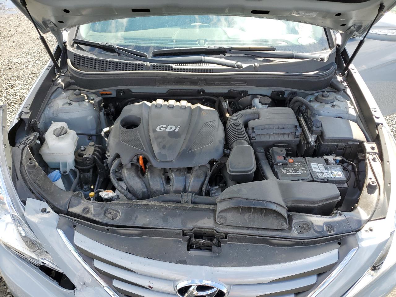 5NPEB4AC2EH868107 2014 Hyundai Sonata Gls