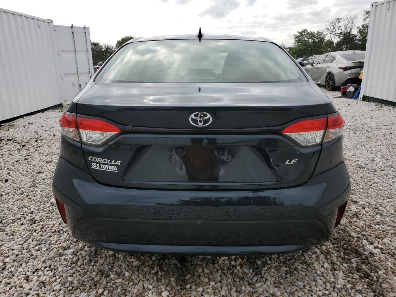 2022 Toyota Corolla Le VIN: JTDVPMAE5NJ211117 Lot: 68502464