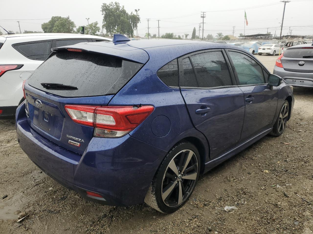 4S3GTAM61J3707554 2018 Subaru Impreza Sport