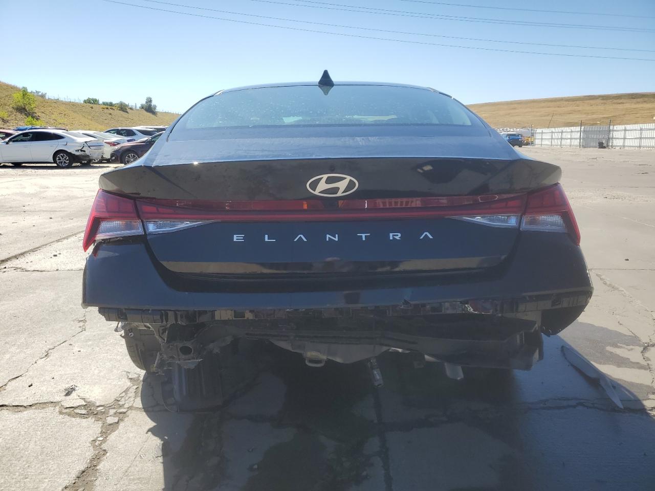 2024 Hyundai Elantra Sel VIN: KMHLS4DG3RU715474 Lot: 72259694