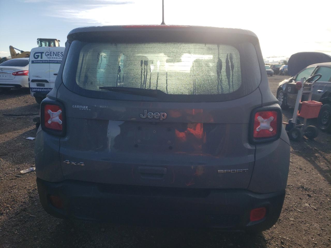 ZACNJBAB1KPK29988 2019 Jeep Renegade Sport