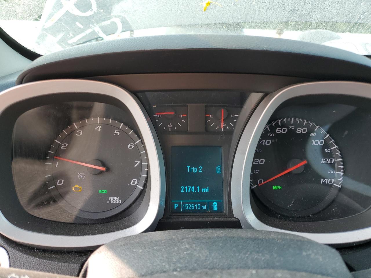 2GNFLEEK9C6258447 2012 Chevrolet Equinox Lt