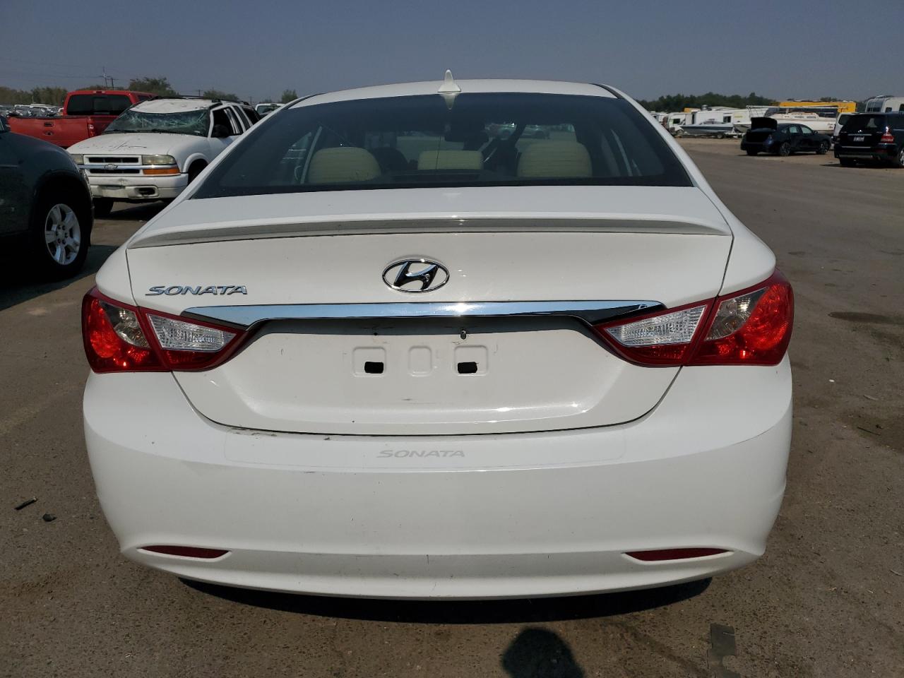 5NPEB4ACXBH252134 2011 Hyundai Sonata Gls