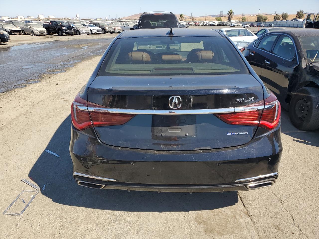 2018 Acura Rlx Sport Hybrid Advance VIN: JH4KC2F94JC000650 Lot: 70973344