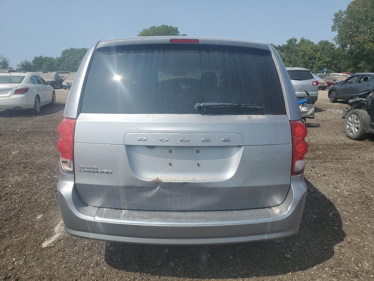 2C4RDGBG5GR348293 2016 Dodge Grand Caravan Se