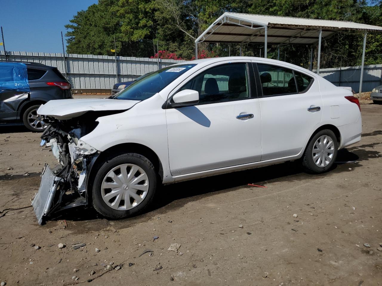 VIN 3N1CN7AP2KL867363 2019 NISSAN VERSA no.1