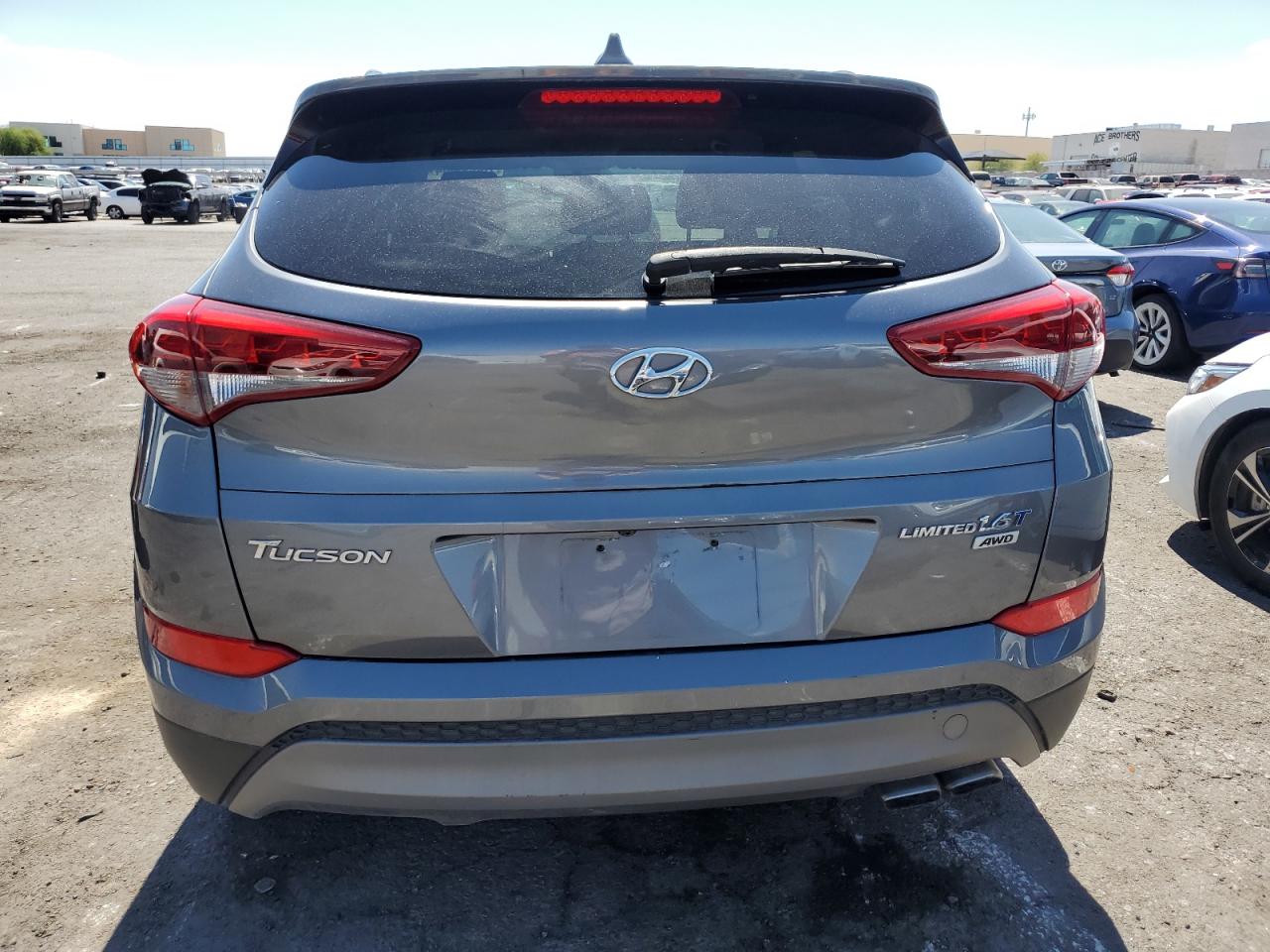 2016 Hyundai Tucson Limited VIN: KM8J3CA29GU032912 Lot: 70356004