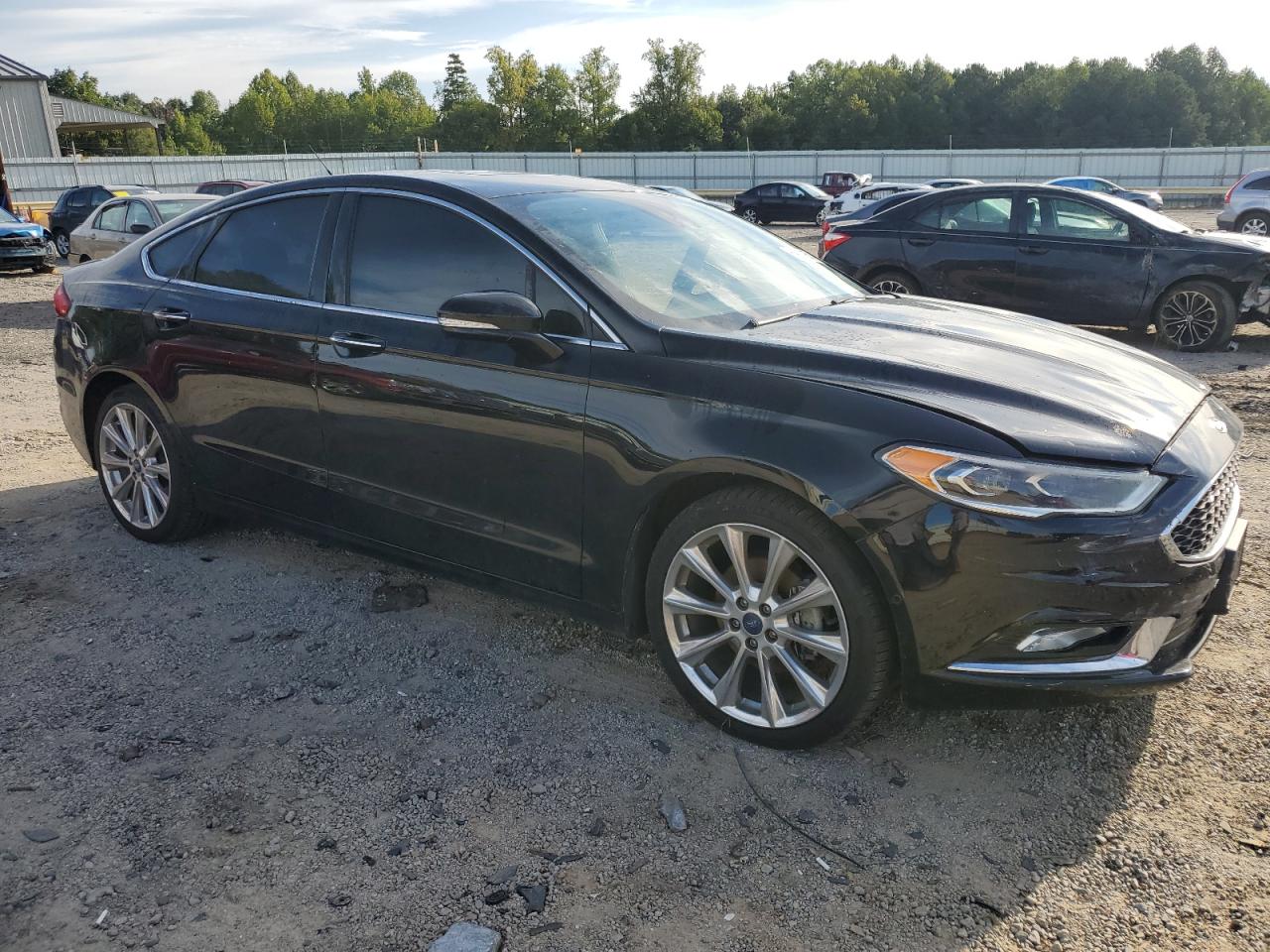 VIN 3FA6P0D94HR291098 2017 FORD FUSION no.4