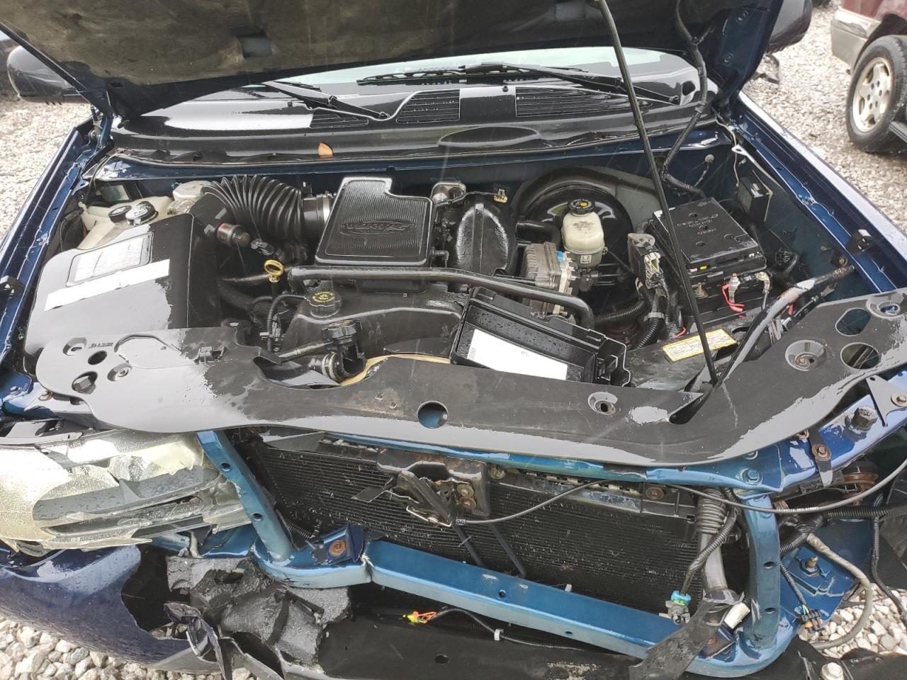 2002 Chevrolet Trailblazer VIN: 1GNDS13S622249612 Lot: 73515304