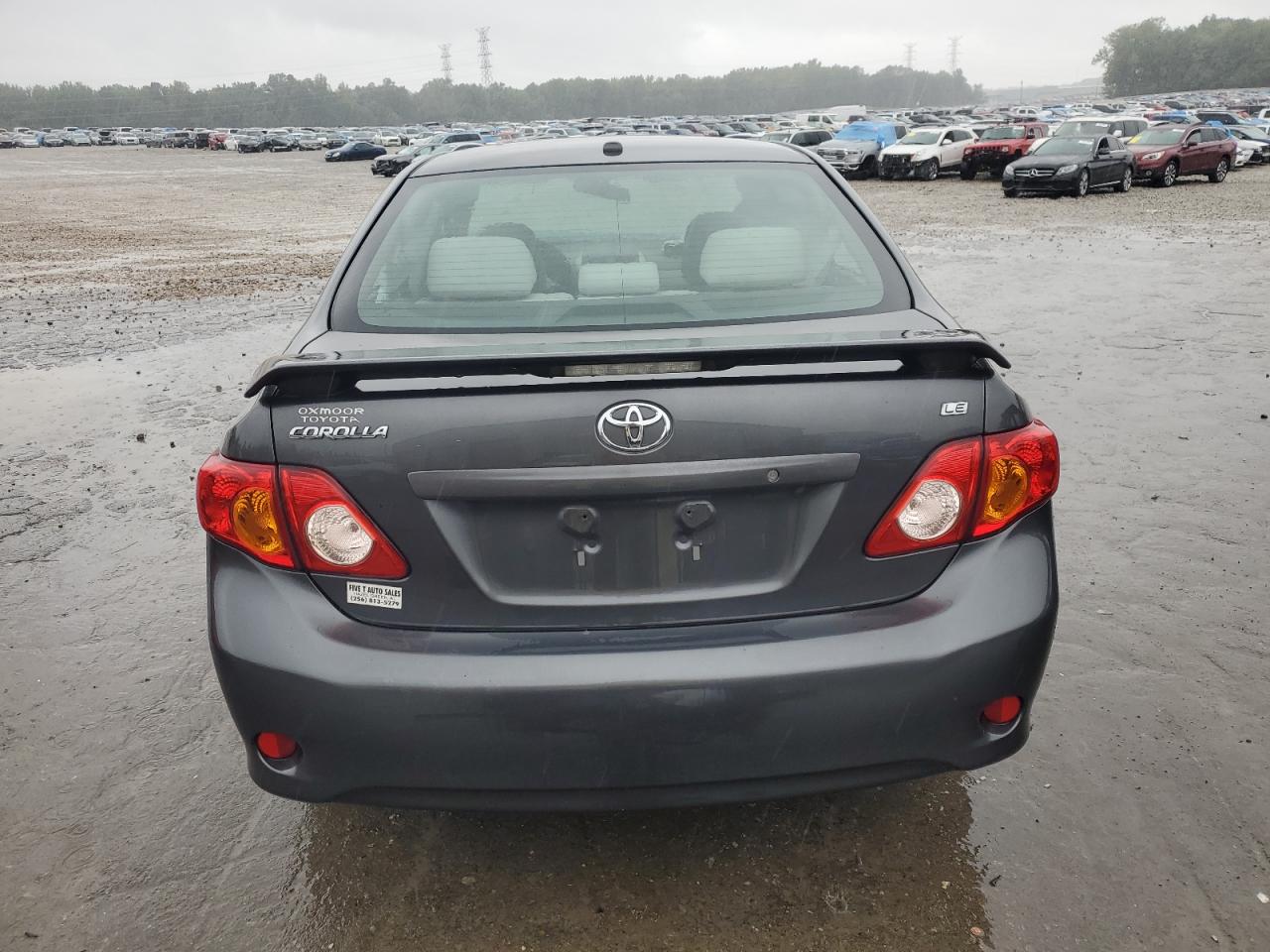 1NXBU40EX9Z110989 2009 Toyota Corolla Base