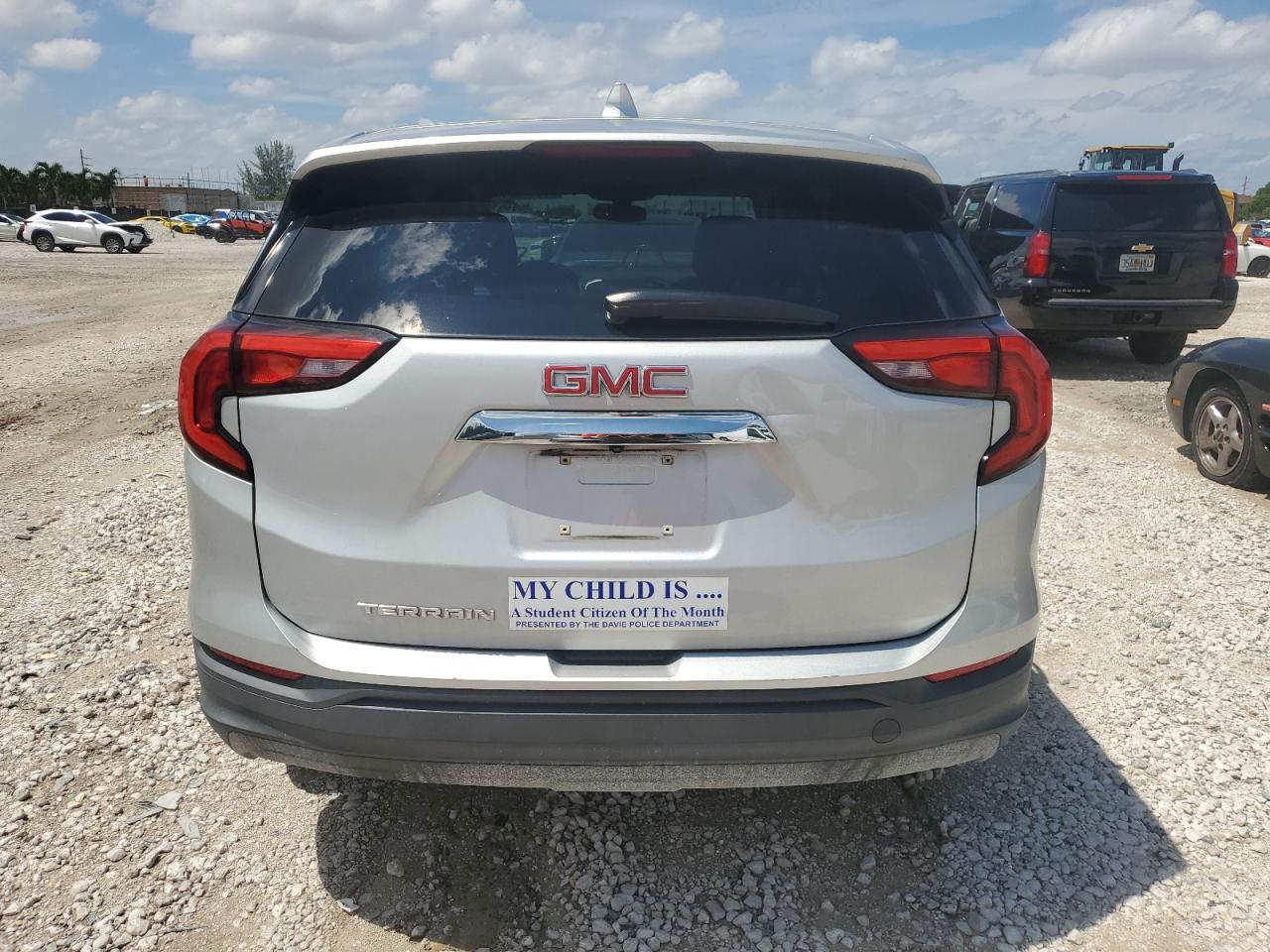 2019 GMC Terrain Sle VIN: 3GKALMEV9KL106500 Lot: 71374334