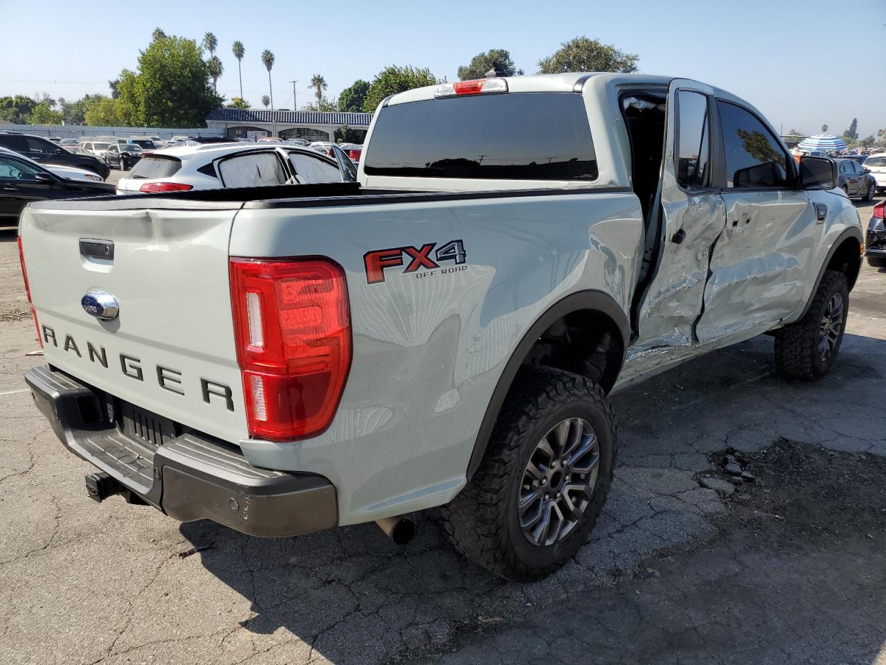 2021 Ford Ranger Xl VIN: 1FTER4FH0MLD43816 Lot: 73552644