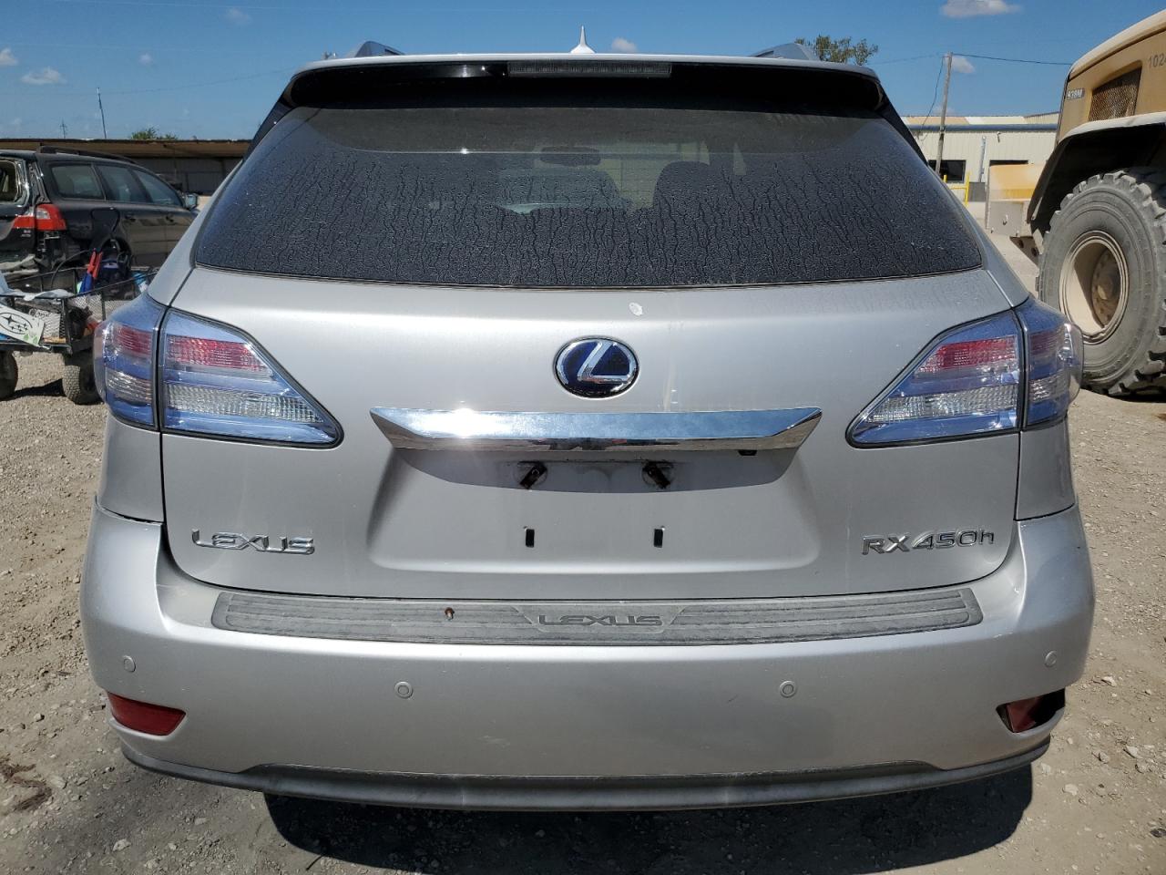 2010 Lexus Rx 450H VIN: JTJBC1BA3A2406241 Lot: 72313944