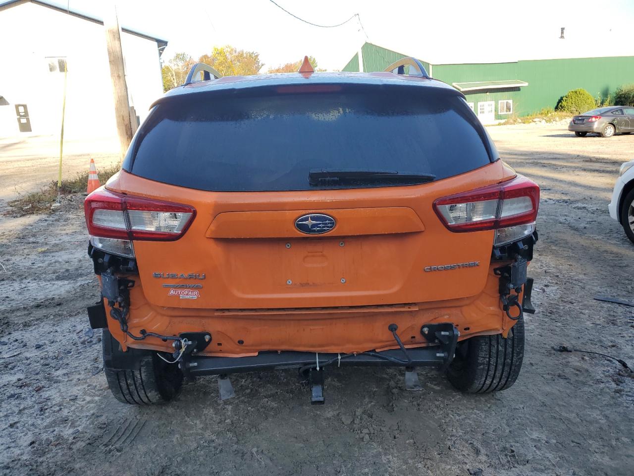 JF2GTALC6J8272204 2018 Subaru Crosstrek Limited