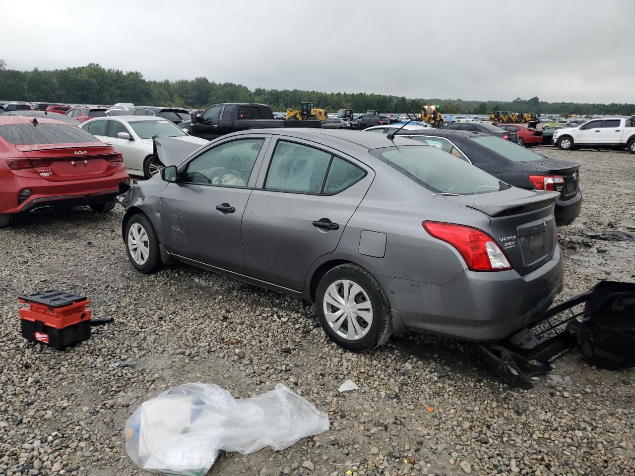 2017 Nissan Versa S VIN: 3N1CN7AP5HL906536 Lot: 73370154