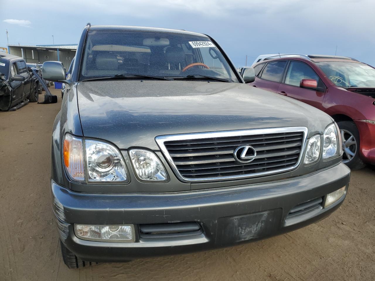 2001 Lexus Lx 470 VIN: JTJHT00W313509544 Lot: 69942924