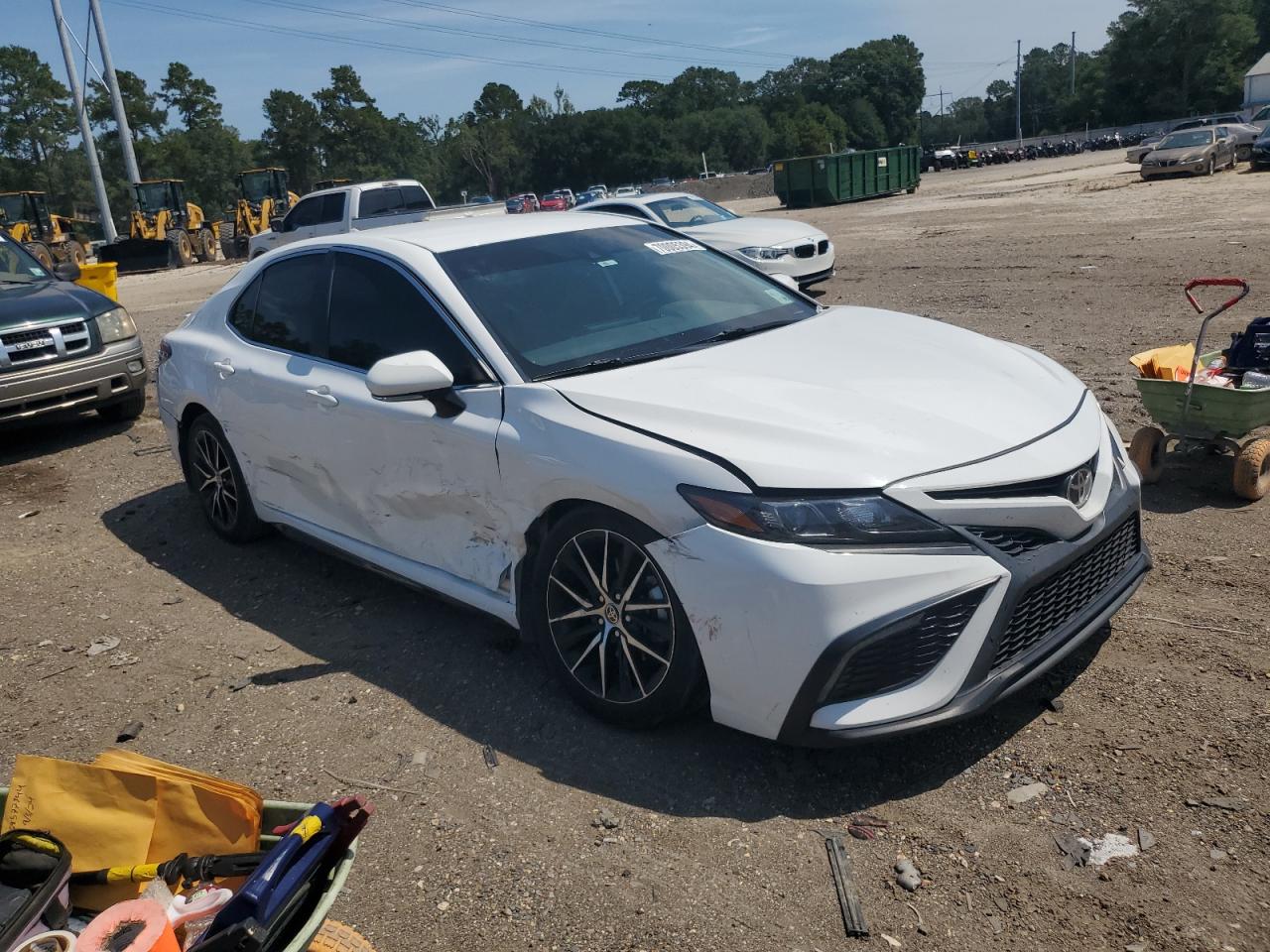 2022 Toyota Camry Se VIN: 4T1T11AKXNU623587 Lot: 70005394